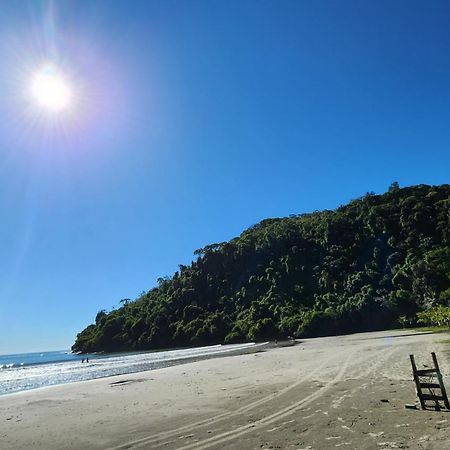 Ferienwohnung Apartamento Perto Da Praia Bem Localizado Ubatuba Exterior foto