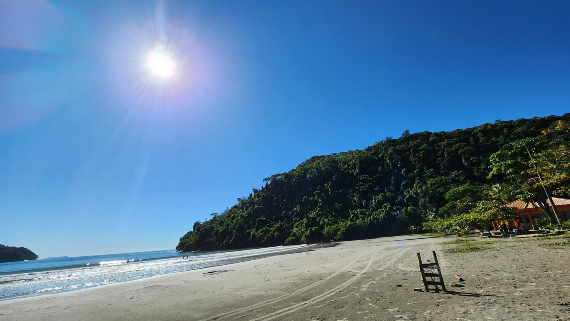 Ferienwohnung Apartamento Perto Da Praia Bem Localizado Ubatuba Exterior foto