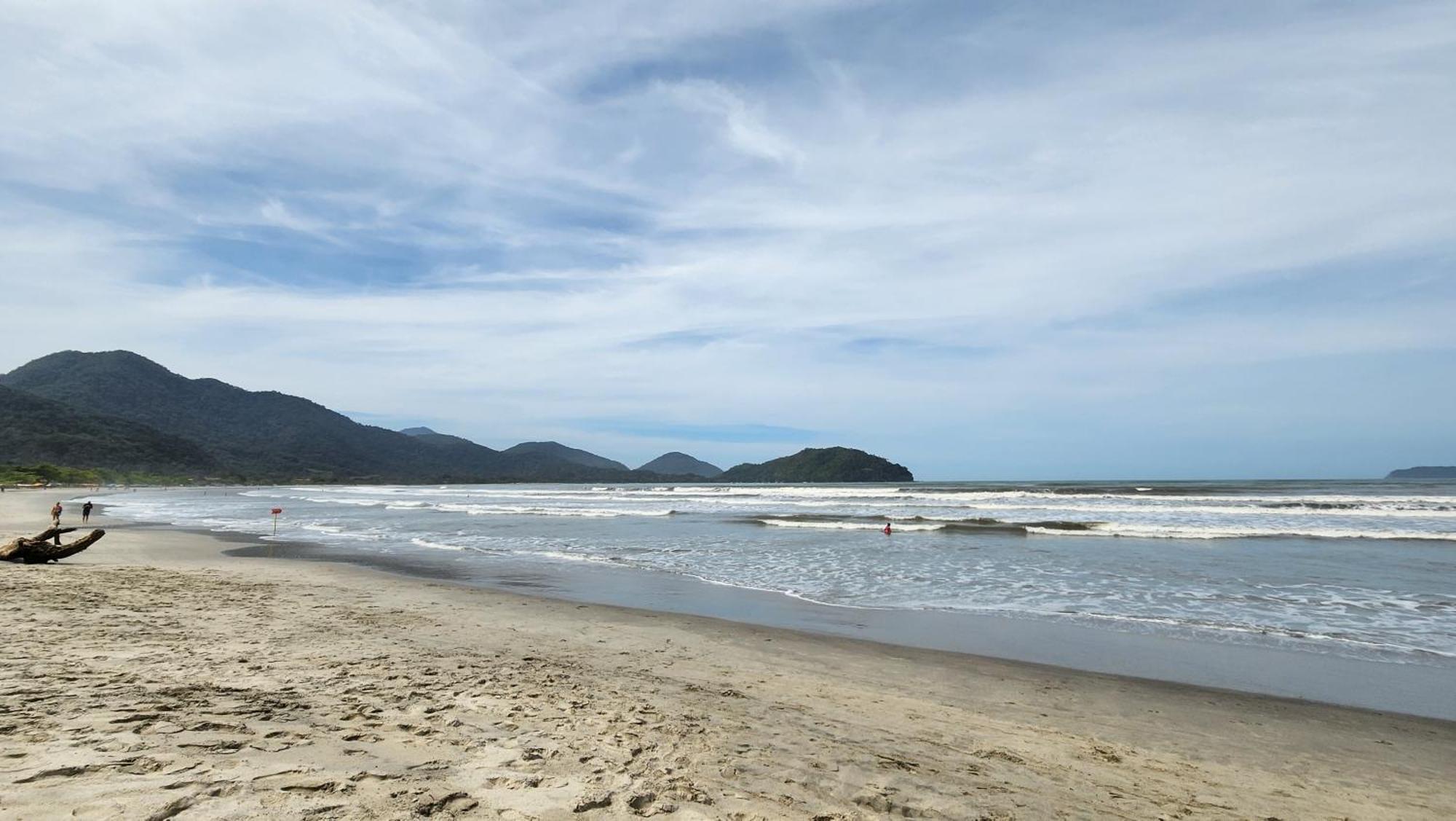 Ferienwohnung Apartamento Perto Da Praia Bem Localizado Ubatuba Exterior foto