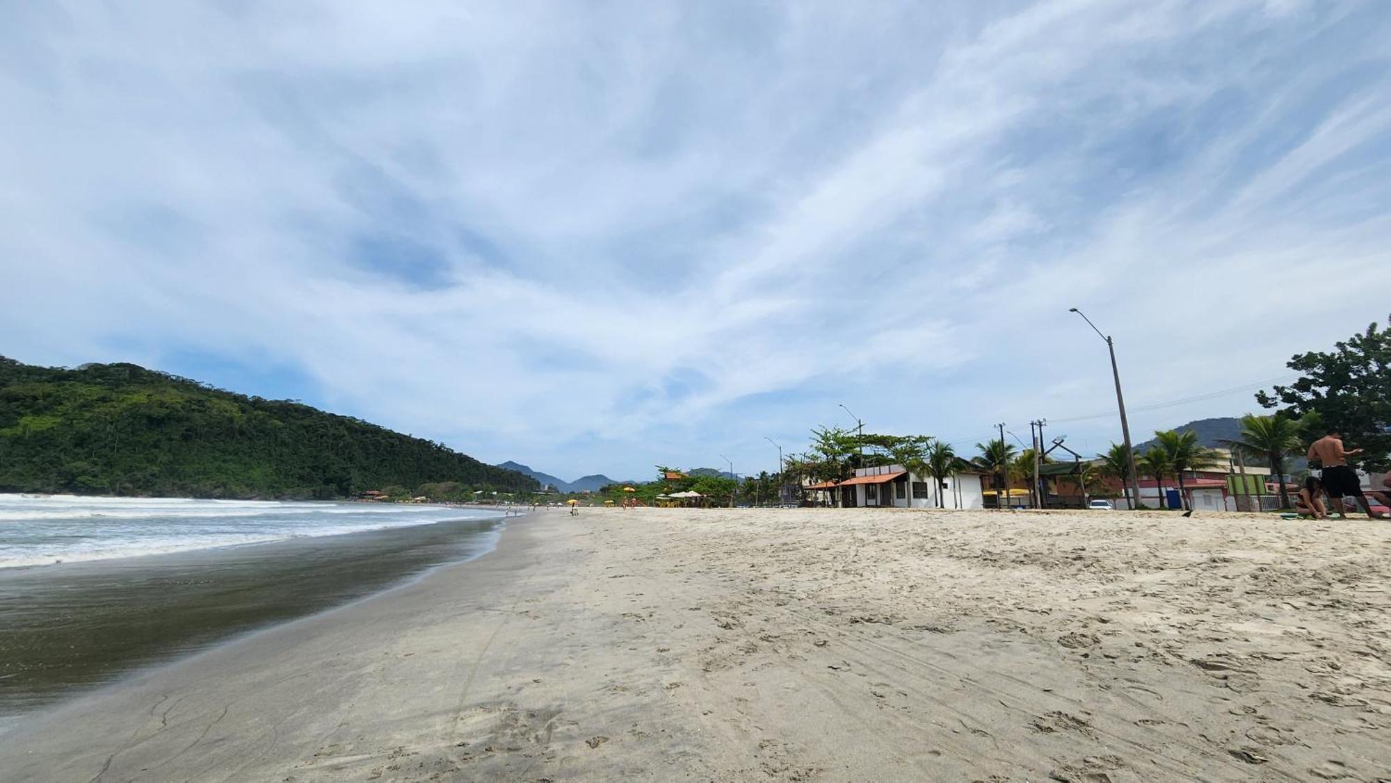 Ferienwohnung Apartamento Perto Da Praia Bem Localizado Ubatuba Exterior foto