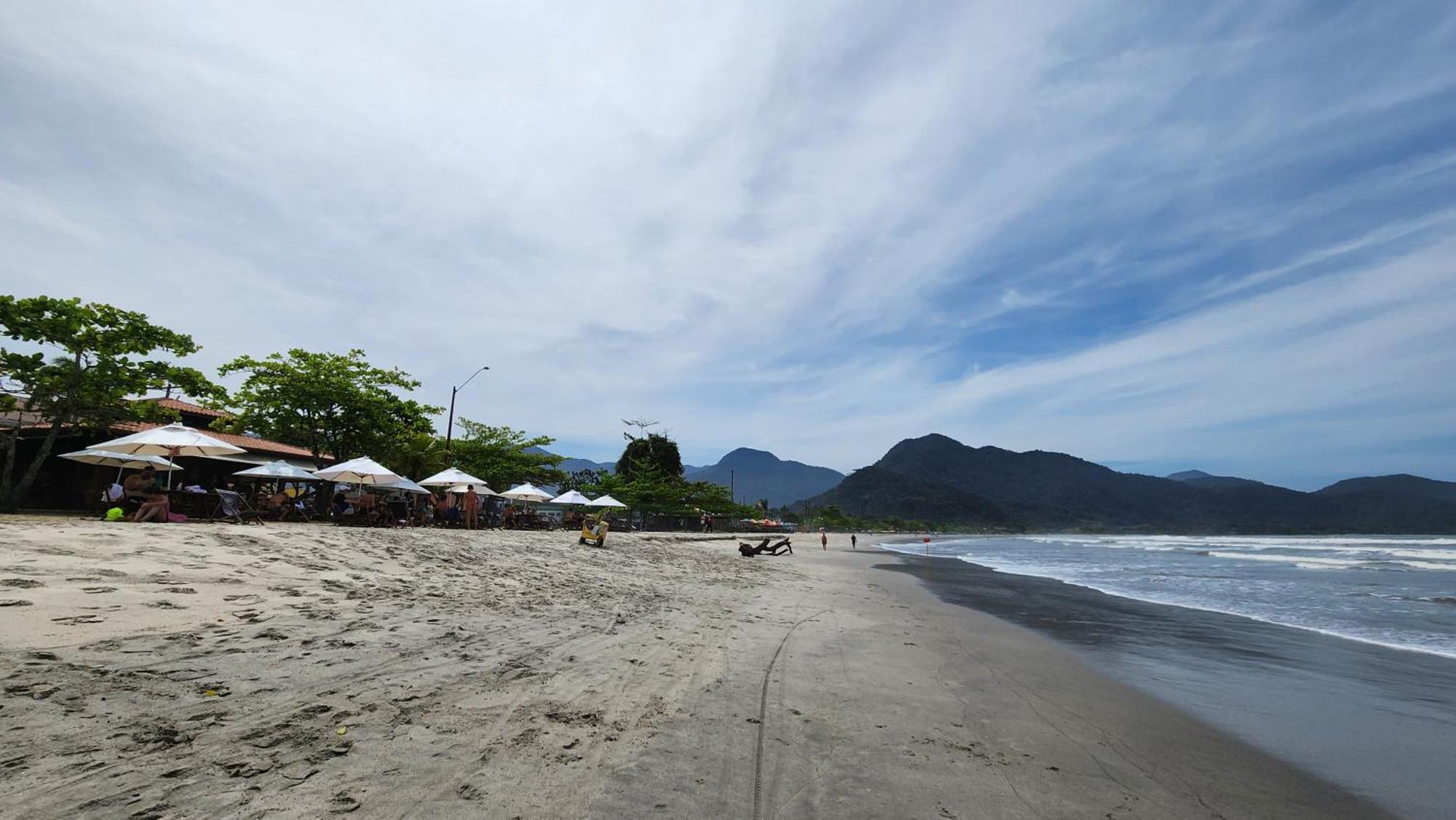 Ferienwohnung Apartamento Perto Da Praia Bem Localizado Ubatuba Exterior foto