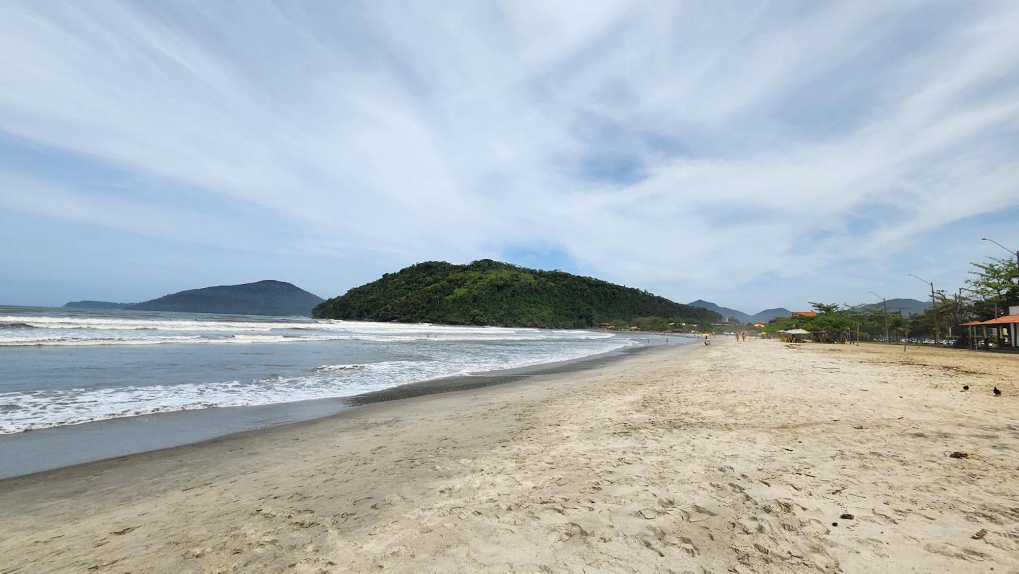 Ferienwohnung Apartamento Perto Da Praia Bem Localizado Ubatuba Exterior foto